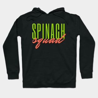 Spinach Squad Veg Vegan Gift Hoodie